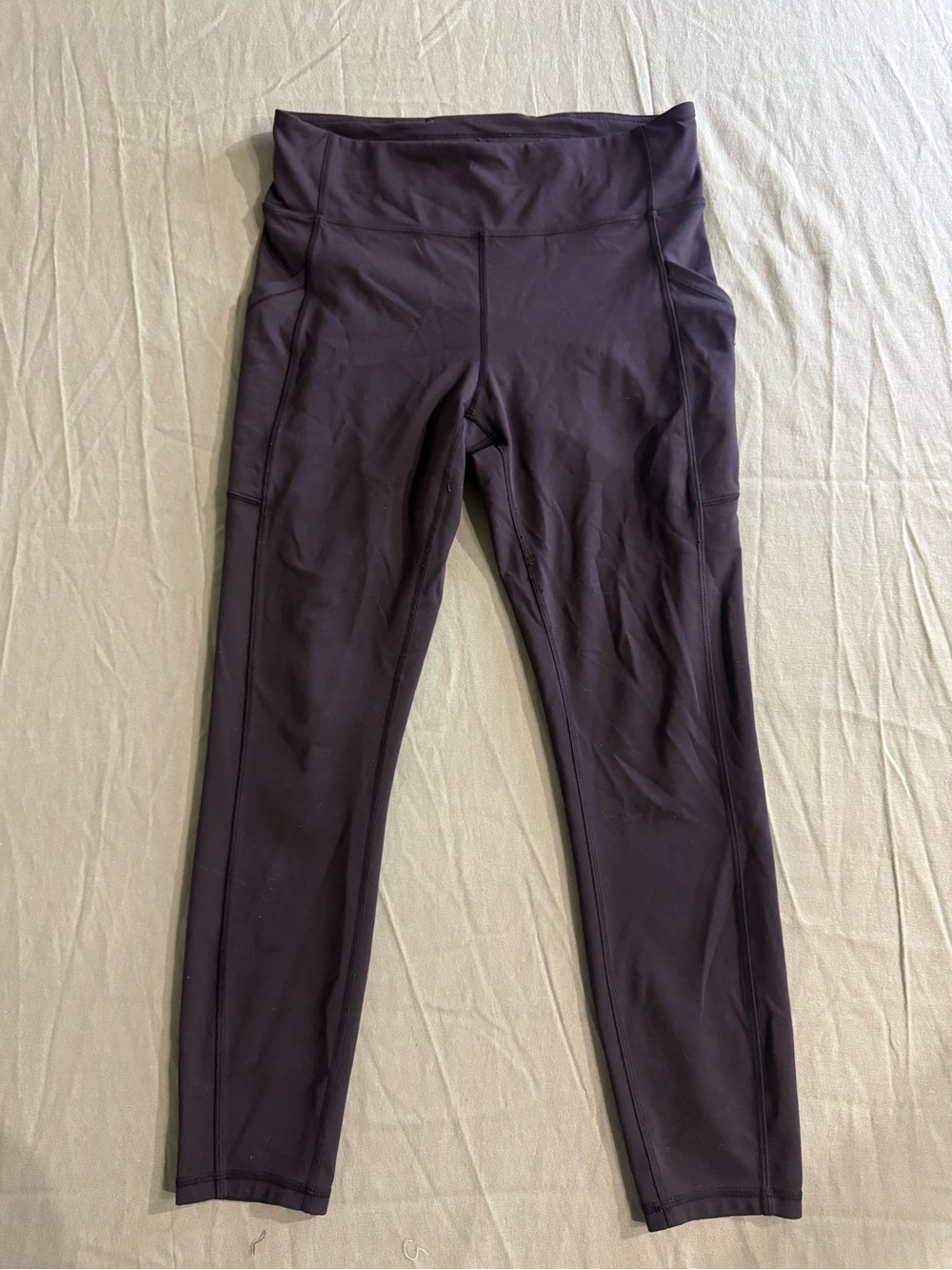 Women's Lululemon Athletic Workout Leggings Size 10